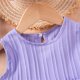 thumbnail image 5 of Odeerbi 0-6 Años Niña Conjunto de Verano Camiseta de Tirantes Con Volantes de Algodón Conjunto de Dos Piezas Sin Mangas, 5 of 9