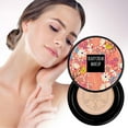 thumbnail image 4 of Kokovifyves Mushrooms Head Airss Cushion Natural Cream Cover Facial Blemishes Brightens Natural Nude Makeup Foundations Cream 15ml, 4 of 6