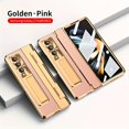thumbnail image 1 of Suitable For Samsung Z Fold4/5 Mobile Phone Case, Electroplated Cellulose Fold3 Flat, 1 of 5