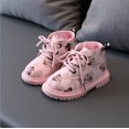 thumbnail image 1 of Zapatos informales de princesa de Disney para niños, botas de moda para niñas de Mickey Mouse y Minnie, zapatos para niñas de otoño e invierno, zapatos para niños, Boot23 para niños pequeños Gao Jinjia LED, 1 of 2