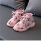 thumbnail image 1 of Zapatos informales de princesa de Disney para niños, botas de moda para niñas de Mickey Mouse y Minnie, zapatos para niñas de otoño e invierno, zapatos para niños, Boot29 para niños pequeños Gao Jinjia LED, 1 of 2