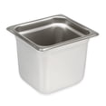 thumbnail image 1 of Winco SPJL-606 Sixth Size Steam Pan, Stainless, 1 of 5