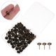 thumbnail image 5 of BESTYASH 100Ud Clavos De Tapicería Para Muebles De Metal Con Redondo En, 5 of 7