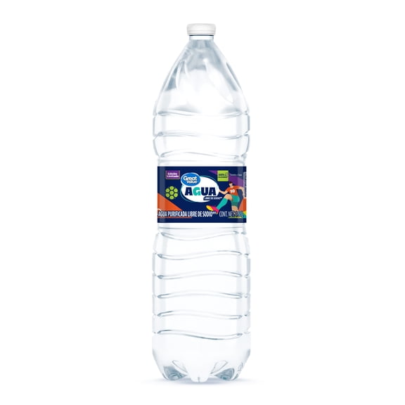 Agua Great Value 1.5 l