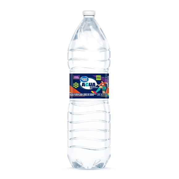 Agua Great Value 1.5 l