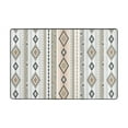 thumbnail image 4 of XMXY Area Rugs Doormat Outdoor Entrance, Bohemian Fancy Stylish Facecloth Non-slip Floor Mat Rug for Living Room Kitchen Sink Area Indoor,72"x48", 4 of 9