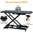 thumbnail image 3 of AOILE 48" Electric Dog Grooming Table, Heavy Duty X-Lift Hydraulic, Max Load 350 Lbs, Professional Grooming Table for Dogs & Cats with Adjustable Overhead Arm & Noose, Height Range 9.4" to 39.4", 3 of 6