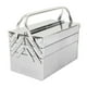 thumbnail image 2 of Caja de herramientas Cantilever de metal plegable, portátil, para mantenimiento de automóviles, organizador de almacenamiento de acero inoxidable de 3 capas y 5 bandejas, 350, 2 of 15