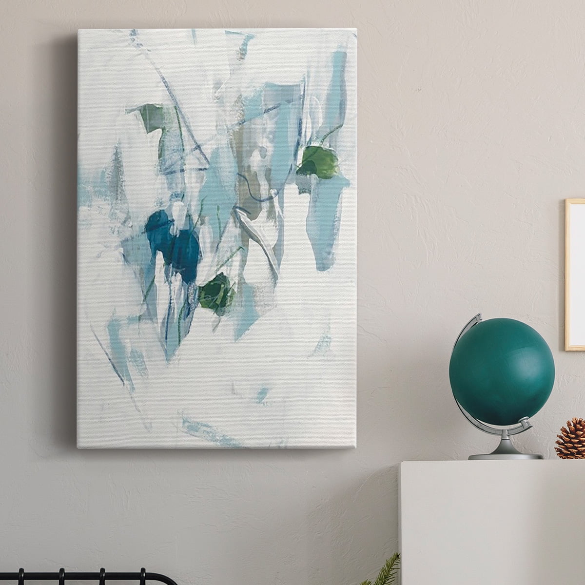 Ice Cavern II Premium Gallery Wrapped Canvas - Ready to Hang