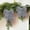 Silver, variant on HOARBOEG Fabric Christmas Tree Bow with Butterflies, Sequins, Glitter, Large Velvet Bow for Xmas Tree Topper, Wedding Arch, Gift Decor, Party Balloon Garland
