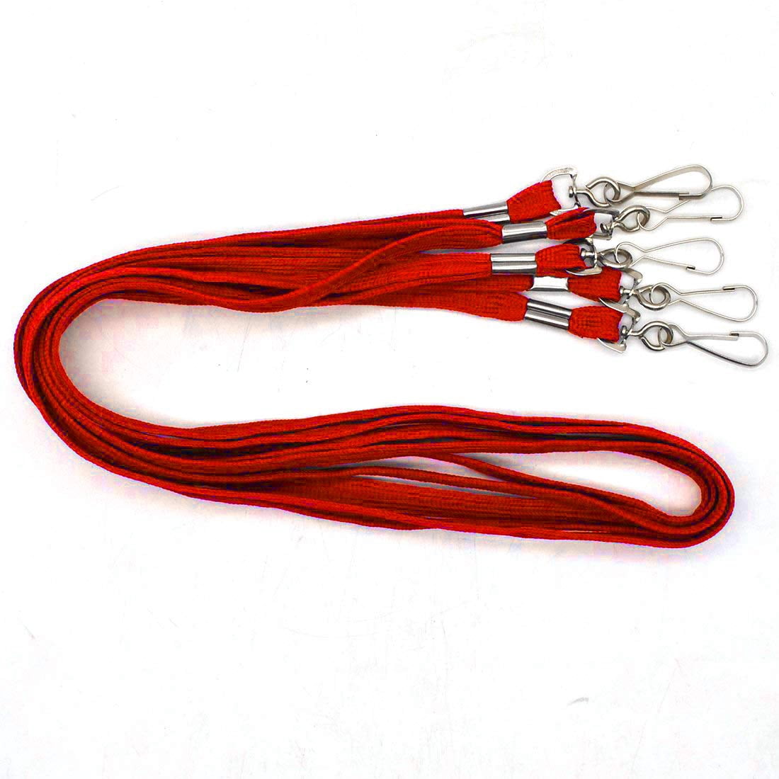 Lanyard 100 Pack Bulk Badge Lanyards For Id Badges Neck Cruise Name Tag Holder