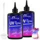 thumbnail image 1 of Kit de Resina UV Honcaring 500g Transparente sin Burbujas y Curado Rápido, 1 of 8