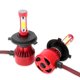 thumbnail image 3 of 2 unidades de bombilla de luz indicadora de coche 3500lm 6000k bombilla led de luz antiniebla ahorro de energía, H4,11 Feliz Sencillez, 3 of 5