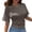 GY2, variant on Womens Batwing Short Sleeve T Shirts Summer Casual Flowy Crew Neck Tops Loose Fit Boxy Basic Tees