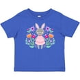 thumbnail image 3 of Inktastic Easter Scandinavian Bunny with Flowers Boys or Girls Baby T-Shirt, 3 of 5