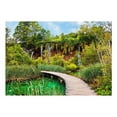 thumbnail image 2 of Tiptophomedecor Peel and Stick Forest Wallpaper Wall Mural - Green Oasis - Removable Wall Decals, 2 of 3