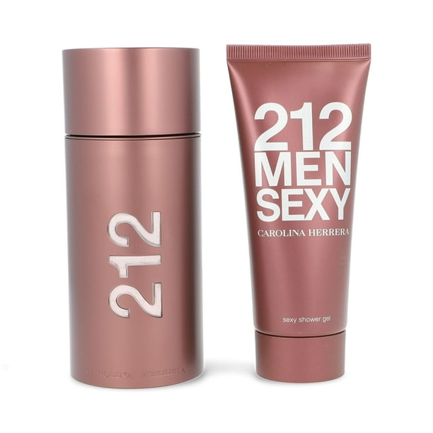 Set 212 Sexy Men 2Pzs Carolina Herrera Fragancia Original Walmart en linea