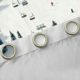 thumbnail image 4 of Homewish Outdoor Skiing Sports Curtains Pack of 2 (42x84 Each), Rustic Pine Tree Curtains Blackout, Nature Winter Scenery Bedroom Curtains, Curtains Blackout Home Decor, 4 of 6