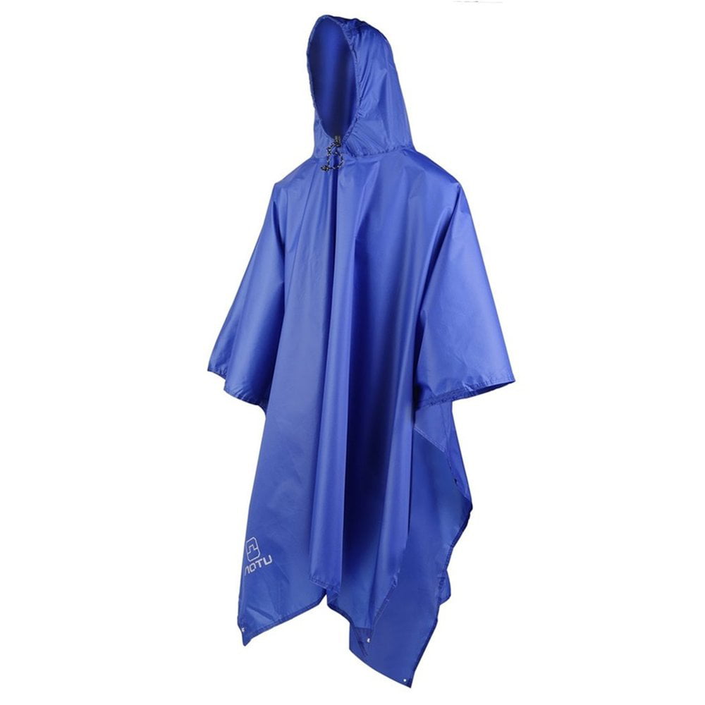 5 X EMERGENCY WATERPROOF PONCHO RAIN CAPES IDEAL FOR FESTIVALS CAMPING OUTDOOR 