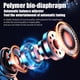 thumbnail image 2 of Auriculares inalámbricos para juegos M28 Auriculares V5.1 compatibles con Bluetooth Caja de carga Auriculares inteligentes deportivos con control táctil estéreo de baja latencia sidaley EL005006-00B, 2 of 2
