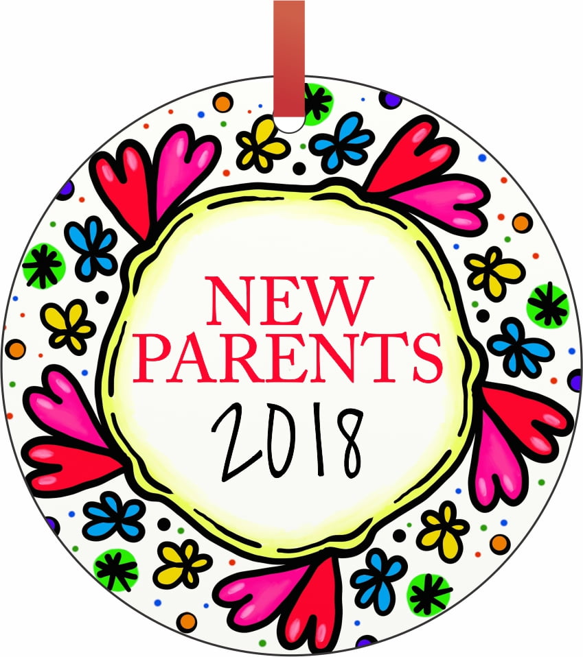 new parents ornament 2018