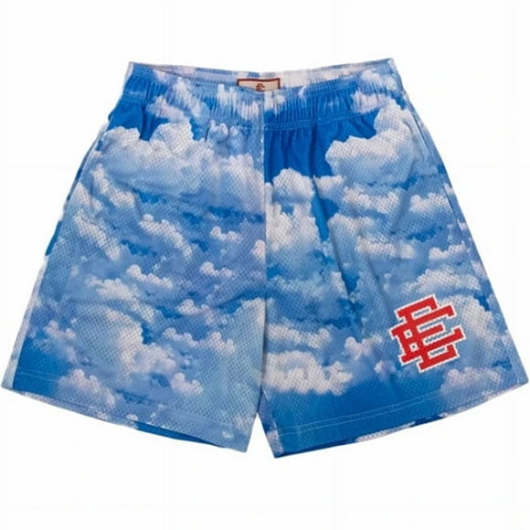 Eric Emanuel EE Shorts de Base Nouveaux Shorts Décontractés pour Hommes Pantalons de Sport D\'entraînement Physique Été gym Entraînement Hommes Femmes Shorts Classiques en Maille de gym