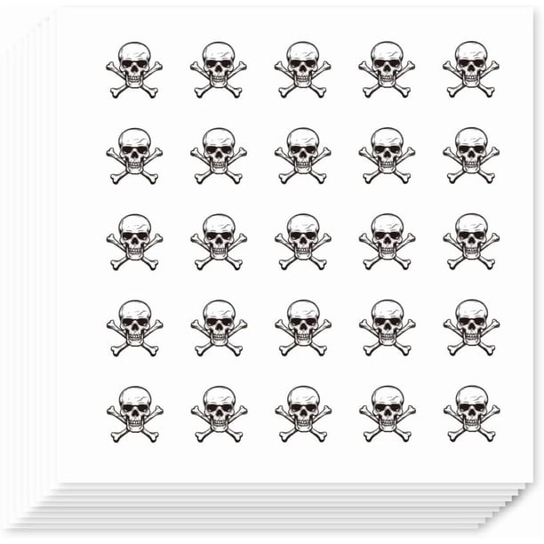500 pegatinas autoadhesivas para planificador, calcomanías de papel pirata