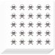 thumbnail image 1 of 500 pegatinas autoadhesivas para planificador, calcomanías de papel pirata, 1 of 7
