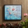 thumbnail image 3 of Taylor 12-inch by 14-inch Dial Thermometer in Ladybug Pattern, 3 of 7