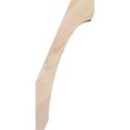 thumbnail image 3 of 3 1/2"W x 10"D x 22"H Legacy Smooth Knee Brace, Douglas Fir, 3 of 4