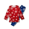 thumbnail image 1 of Offres de Noël Garçons Filles Mode de Noël Ensemble Haut Pantalon Parent-Enfant, 1 of 7