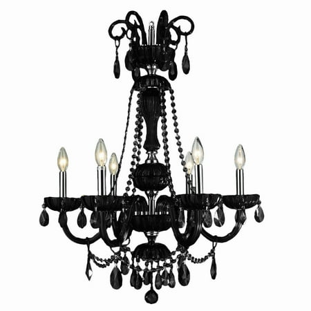 Brilliance Lighting And Chandeliers Metro Candelabra Collection 6 Light Chrome Finish Black Crystal Chandelier 25 D X 34 H Large Brilliance Lighting And Chandeliers Metro Candelabra Collection 6 Light Chrome Finish Black Crystal Chandelier 25 D X 34 H Large