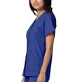 thumbnail image 3 of Adar Universal Women's Scrub Set ? Snap Front Scrub Top and Multi Pocket Scrub Pants, 3 of 7