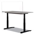 thumbnail image 1 of SAF Safco Desktop Privacy & Wellness Panel - 59.5 x 23.5 - Clear, 1 of 1