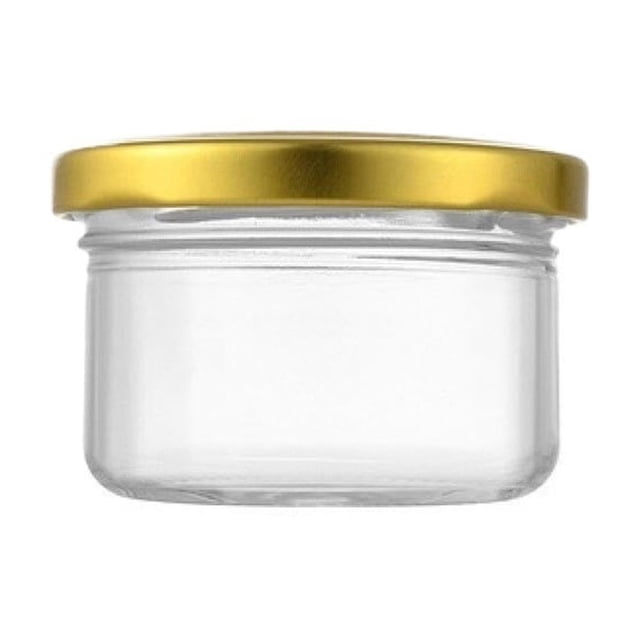 Butter Jars Dispensing Glass Jars For Kitchen Honey Jam Jars