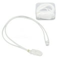 thumbnail image 2 of Hearing Fixation Lanyard Clip, White Safe Convenient Move Easy Use Sound  Clip  For Hearing Impaired People For Travel, 2 of 8
