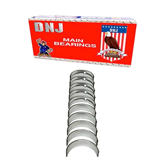 DNJ MB4373A Main Bearing Set Fits Cars & Trucks 2019-2022 Hyundai Elantra 1.4L L4 1353cc 16V DOHC