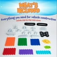 thumbnail image 3 of Popular Playthings PPY90101 Clipstix Deluxe Construction Toy Building Set - 150 Piece, 3 of 6