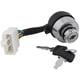 thumbnail image 1 of Interruptor de llave de encendido Nikou 6 cables para generador de gas 188F 2,5-6,5 KW, 1 of 9