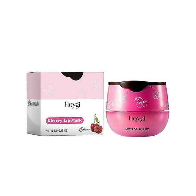 Cherry Lip Mask, Lip Repair, Anti-Cracking, Moisturizing And Fading Lip Lines Lip Care