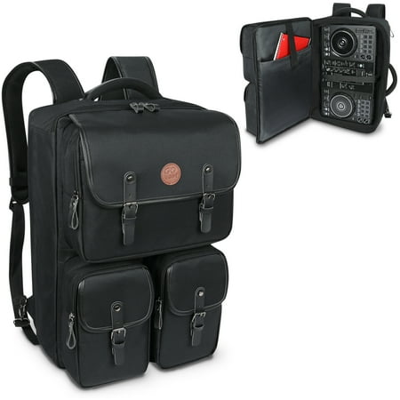 GOgroove DJ Mixer Case Compatible with Pioneer DJ DDJ 400 DJ Controller