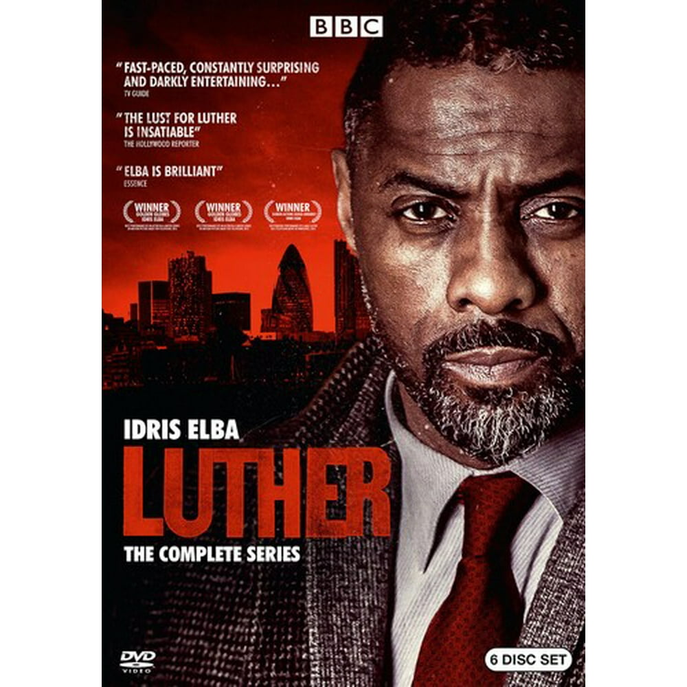 Luther: The Complete Series (DVD) - Walmart.com - Walmart.com