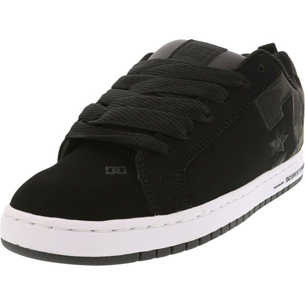 DC Shoes - Dc Men's Court Graffik Se Black / Camo Block Ankle-High ...