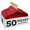 thumbnail image 1 of Non-slip Velvet Hangers - Suit Hangers (10-pack), 1 of 4