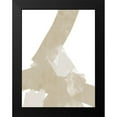 thumbnail image 2 of Wong, Brandon 12x14 Black Modern Framed Museum Art Print Titled - Modern Neutrals No. 1, 2 of 5