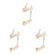 thumbnail image 1 of Advancent Maple Violin Cello Edge Clamp for Tool Cello Repair Violin Type1 NO1, 1 of 6