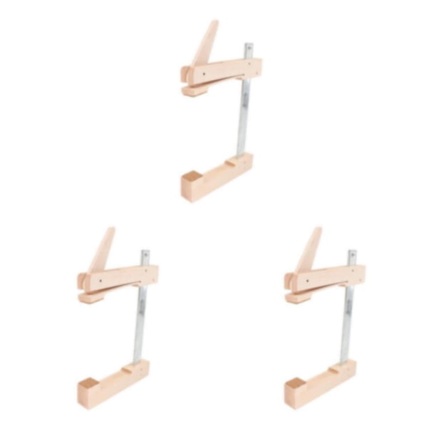 Advancent Maple Violin Cello Edge Clamp for Tool Cello Repair Violin Type1 NO1