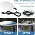thumbnail image 2 of Plastic Bird Bath Water Heater with Intelligent Temperature Control for US Market, 2 of 8