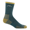 thumbnail image 5 of Darn Tough Men's Hiker Micro Crew Midweight with Cushion Socks, Spruce & Olive, Medium (Variety Pack), 5 of 6