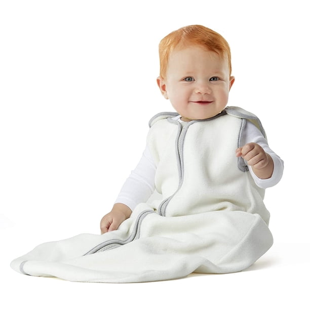 Keep Your Baby Safe and Cozy with Melvenco's Heated Sleep Bag - No Electricity Needed! Amazingly Soft and Comfortable Fleece Baby Sleeping Bag with Easy-to-Remove Hood - Perfect for a Great Night's Sl